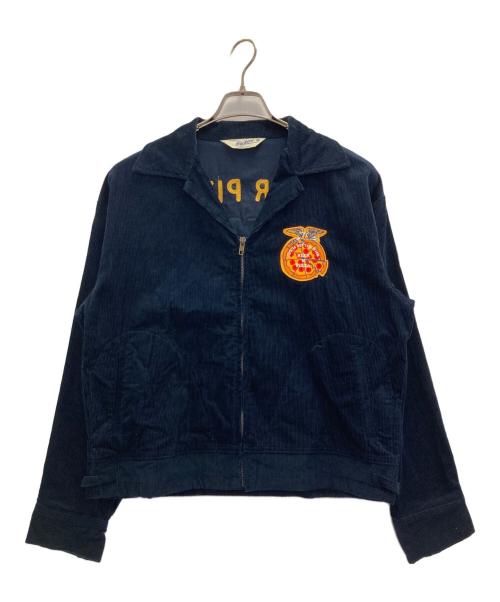BACKERS（バッカーズ）BACKERS (バッカーズ) FFAジャケット ネイビー サイズ:Mの古着・服飾アイテム