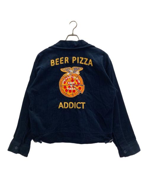 BACKERS（バッカーズ）BACKERS (バッカーズ) FFAジャケット ネイビー サイズ:Mの古着・服飾アイテム