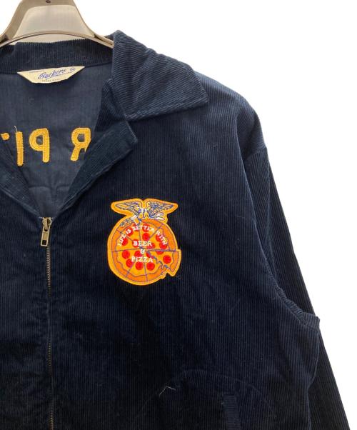 BACKERS（バッカーズ）BACKERS (バッカーズ) FFAジャケット ネイビー サイズ:Mの古着・服飾アイテム