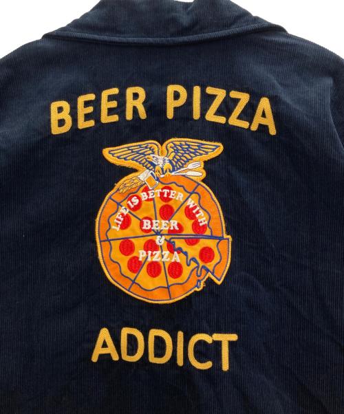 BACKERS（バッカーズ）BACKERS (バッカーズ) FFAジャケット ネイビー サイズ:Mの古着・服飾アイテム