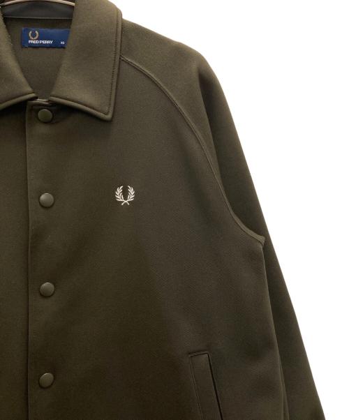 FRED PERRY（フレッドペリー）FRED PERRY (フレッドペリー) ポリブルゾン カーキ サイズ:XSの古着・服飾アイテム
