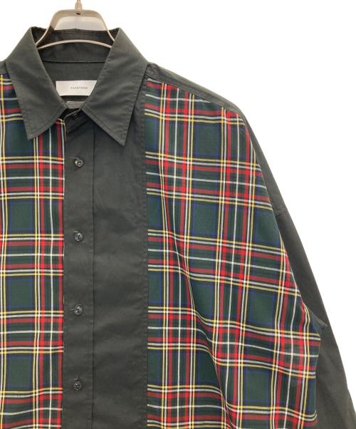 FACETASM（ファセッタズム）FACETASM (ファセッタズム) ドッキングシャツ ネイビー サイズ:00の古着・服飾アイテム