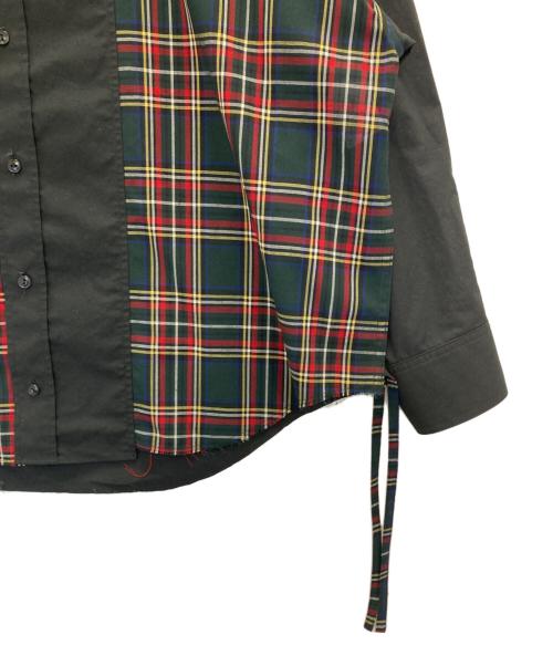 FACETASM（ファセッタズム）FACETASM (ファセッタズム) ドッキングシャツ ネイビー サイズ:00の古着・服飾アイテム