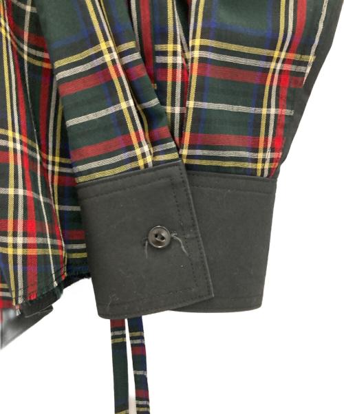 FACETASM（ファセッタズム）FACETASM (ファセッタズム) ドッキングシャツ ネイビー サイズ:00の古着・服飾アイテム