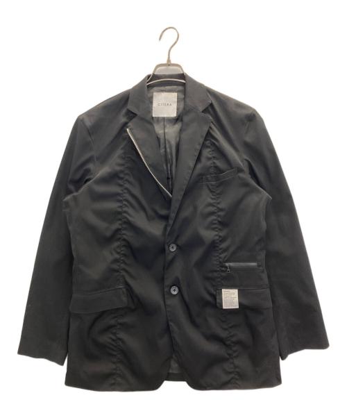 CITERA（シテラ）CITERA (シテラ) PETE JKT ブラック サイズ:Sの古着・服飾アイテム