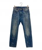 LEVI'S VINTAGE CLOTHINGリーバイス ビンテージ クロージング）の古着「501Z XXデニムパンツ」｜ブルー