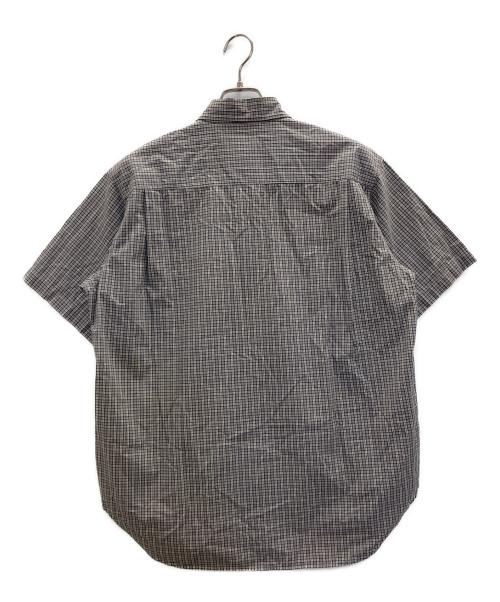 THE NORTH FACE（ザ ノース フェイス）THE NORTH FACE (ザ ノース フェイス) 半袖シャツ ベージュ×ネイビー サイズ:Ｌの古着・服飾アイテム
