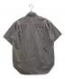 THE NORTH FACE (ザ ノース フェイス) 半袖シャツ ベージュ×ネイビー サイズ:Ｌ：4000円