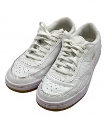 NIKE（ナイキ）の古着「W COURT VNTG PRM」｜ホワイト