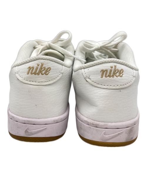 NIKE（ナイキ）NIKE (ナイキ) W COURT VNTG PRM ホワイト サイズ:23の古着・服飾アイテム