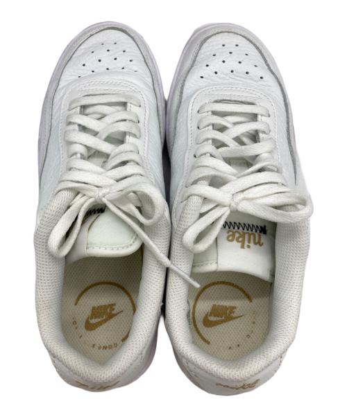 NIKE（ナイキ）NIKE (ナイキ) W COURT VNTG PRM ホワイト サイズ:23の古着・服飾アイテム