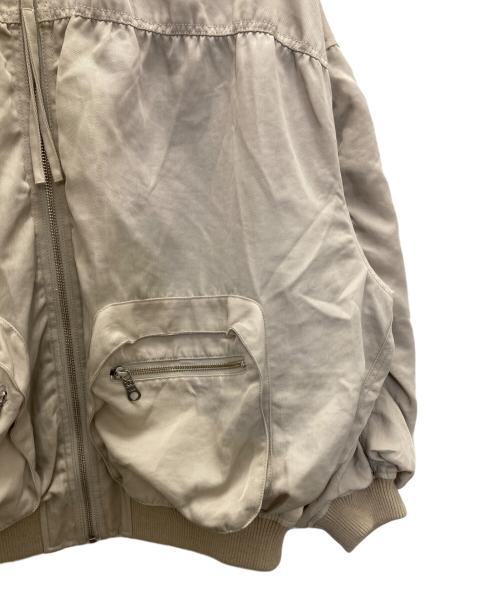 RAY BEAMS（レイ ビームス）RAY BEAMS (レイ ビームス) ギャザーブルゾン ベージュ サイズ:表記無しの古着・服飾アイテム