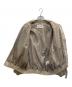 中古・古着 RAY BEAMS (レイ ビームス) ギャザーブルゾン ベージュ サイズ:表記無し：4000円