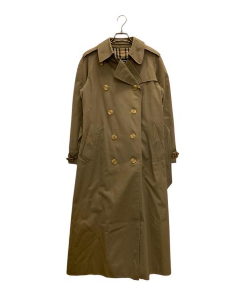 Burberry's（バーバリー）Burberry's (バーバリーズ) ノバチェックトレンチコート ベージュ サイズ:表記無しの古着・服飾アイテム