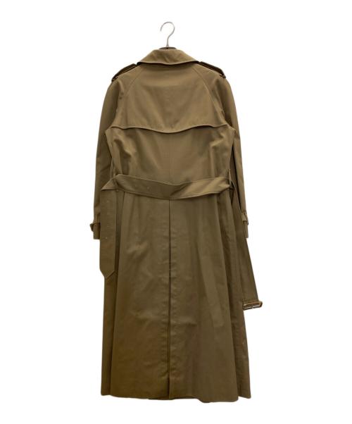 Burberry's（バーバリー）Burberry's (バーバリーズ) ノバチェックトレンチコート ベージュ サイズ:表記無しの古着・服飾アイテム