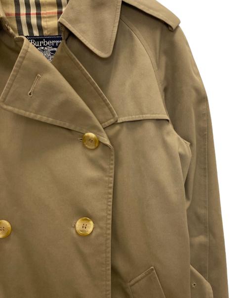 Burberry's（バーバリー）Burberry's (バーバリーズ) ノバチェックトレンチコート ベージュ サイズ:表記無しの古着・服飾アイテム