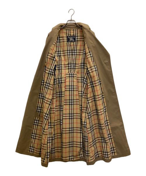 Burberry's（バーバリー）Burberry's (バーバリーズ) ノバチェックトレンチコート ベージュ サイズ:表記無しの古着・服飾アイテム