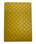 GUCCIグッチ）の古着「ノート」｜イエロー