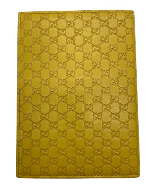 GUCCI（グッチ）GUCCI (グッチ) ノート イエローの古着・服飾アイテム