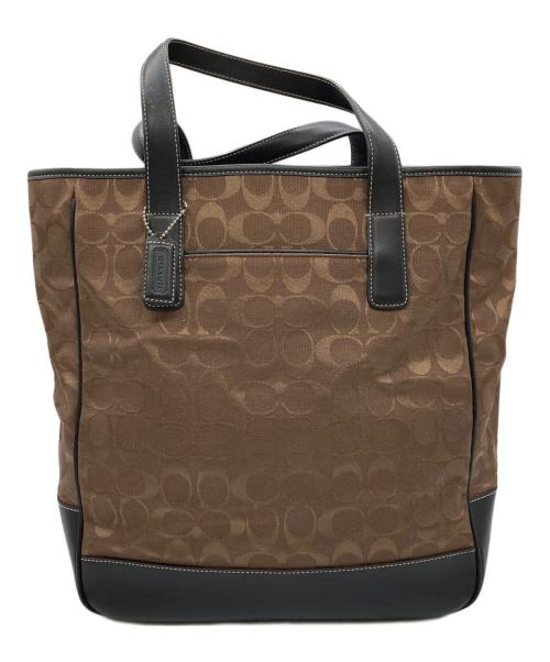 COACH（コーチ）COACH (コーチ) トートバッグ ブラウンの古着・服飾アイテム