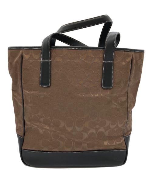 COACH（コーチ）COACH (コーチ) トートバッグ ブラウンの古着・服飾アイテム