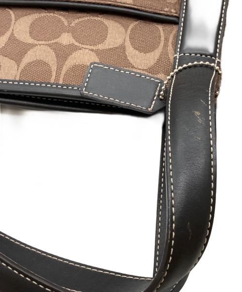 COACH（コーチ）COACH (コーチ) トートバッグ ブラウンの古着・服飾アイテム