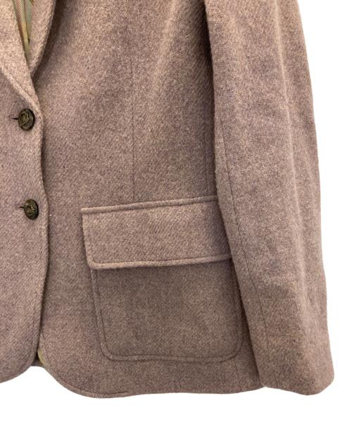 LAUREN RALPH LAUREN（ローレンラルフローレン）LAUREN RALPH LAUREN (ローレンラルフローレン) スカーフライナーテーラードジャケット ピンク サイズ:6の古着・服飾アイテム