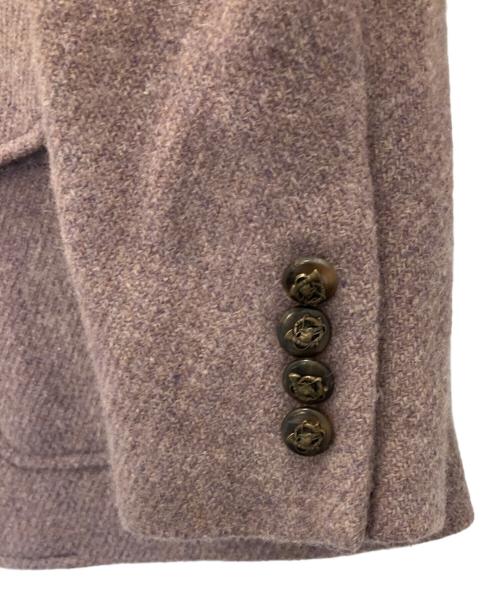 LAUREN RALPH LAUREN（ローレンラルフローレン）LAUREN RALPH LAUREN (ローレンラルフローレン) スカーフライナーテーラードジャケット ピンク サイズ:6の古着・服飾アイテム