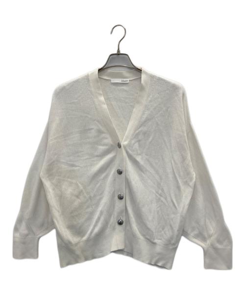 COLLAGE GALLARDAGALANTE（コラージュ ガリャルダガランテ）COLLAGE GALLARDAGALANTE (コラージュ ガリャルダガランテ) コンチョ釦カーデ ホワイト サイズ:FREEの古着・服飾アイテム