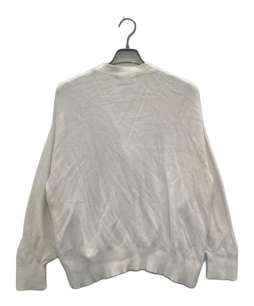 COLLAGE GALLARDAGALANTE（コラージュ ガリャルダガランテ）COLLAGE GALLARDAGALANTE (コラージュ ガリャルダガランテ) コンチョ釦カーデ ホワイト サイズ:FREEの古着・服飾アイテム