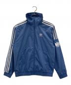 adidasアディダス）の古着「Original Adicolor Crew Jacket」｜ブルー