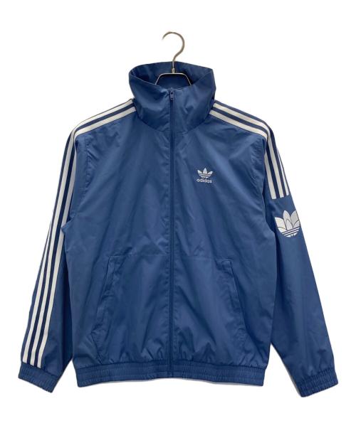 adidas（アディダス）adidas (アディダス) Original Adicolor Crew Jacket ブルー サイズ:S 未使用品の古着・服飾アイテム