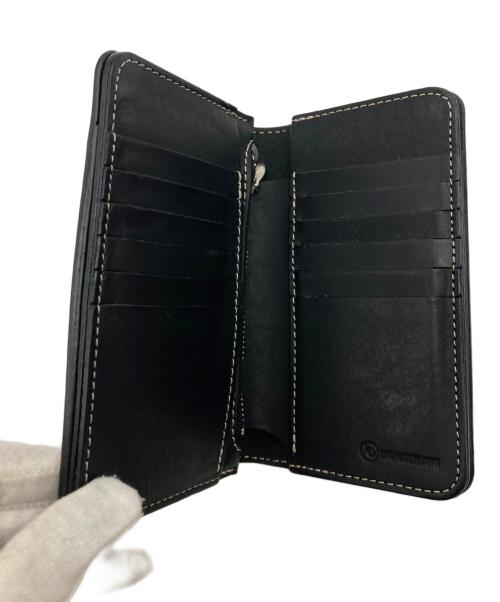 KC's LEATHER CRAFT（ケーシーズ）KC's LEATHER CRAFT (ケーシーズ) ロングビルフォールド エレノア カウハイド ブラックの古着・服飾アイテム