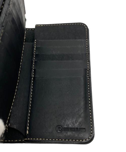 KC's LEATHER CRAFT（ケーシーズ）KC's LEATHER CRAFT (ケーシーズ) ロングビルフォールド エレノア カウハイド ブラックの古着・服飾アイテム