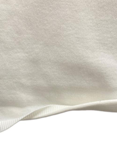 ALEXANDER WANG（アレキサンダー・ワン）ALEXANDER WANG (アレキサンダー・ワン) S/S TURTLE NECK W/PRINTED HIGH DENSITY LOGO TOPS ホワイト サイズ:Sの古着・服飾アイテム