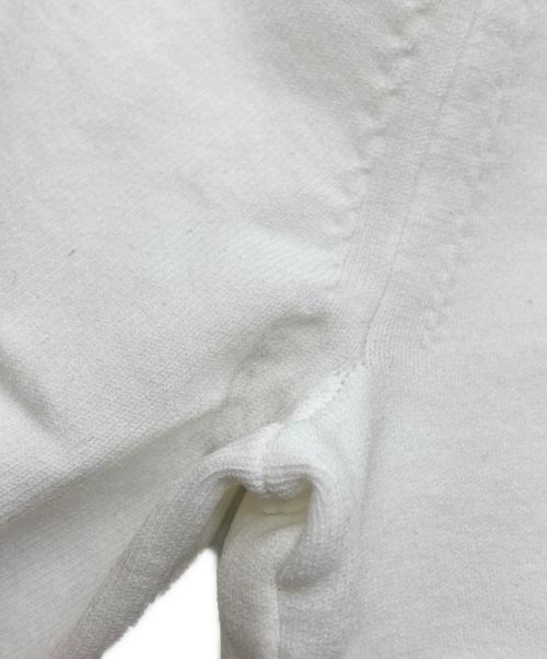 ALEXANDER WANG（アレキサンダー・ワン）ALEXANDER WANG (アレキサンダー・ワン) S/S TURTLE NECK W/PRINTED HIGH DENSITY LOGO TOPS ホワイト サイズ:Sの古着・服飾アイテム