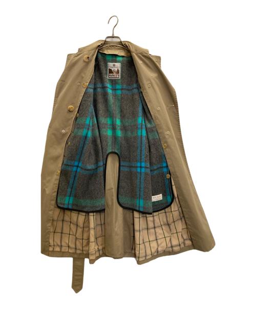 GRENFELL（グレンフェル）GRENFELL (グレンフェル) BEGG社ライナー付トレンチコート ベージュ サイズ:38の古着・服飾アイテム