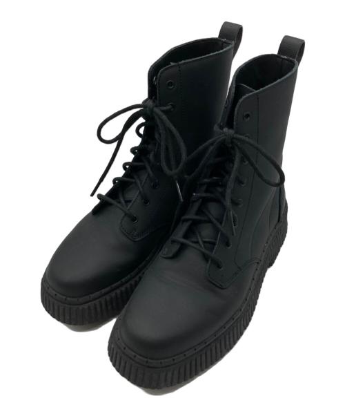 PUMA（プーマ）PUMA (プーマ) DINARA BOOTS ブラック サイズ:24cmの古着・服飾アイテム