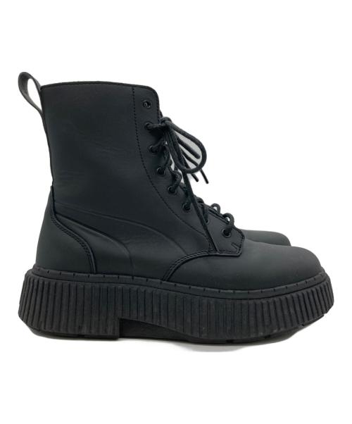 PUMA（プーマ）PUMA (プーマ) DINARA BOOTS ブラック サイズ:24cmの古着・服飾アイテム