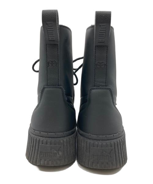 PUMA（プーマ）PUMA (プーマ) DINARA BOOTS ブラック サイズ:24cmの古着・服飾アイテム