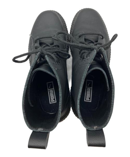 PUMA（プーマ）PUMA (プーマ) DINARA BOOTS ブラック サイズ:24cmの古着・服飾アイテム