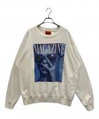 JACKSON MATISSE×BAYFLOWジャクソンマティス×ベイフロー）の古着「プリントスウェット」｜ホワイト