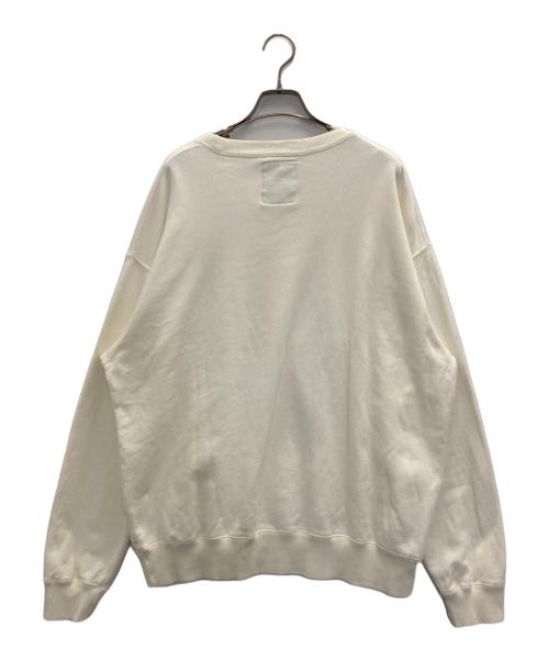 JACKSON MATISSE（ジャクソンマティス）JACKSON MATISSE (ジャクソンマティス) BAYFLOW (ベイフロー) プリントスウェット ホワイト サイズ:3の古着・服飾アイテム