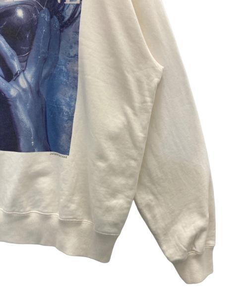 JACKSON MATISSE（ジャクソンマティス）JACKSON MATISSE (ジャクソンマティス) BAYFLOW (ベイフロー) プリントスウェット ホワイト サイズ:3の古着・服飾アイテム