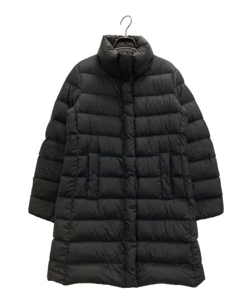 WEEKEND Max Mara（ウィークエンド マックスマーラ）Weekend Max Mara (ウィークエンド マックスマーラ) ダウンコート ブラック サイズ:40の古着・服飾アイテム