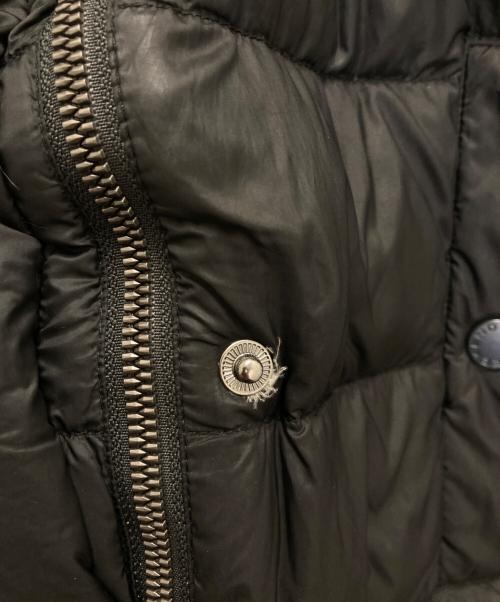 WEEKEND Max Mara（ウィークエンド マックスマーラ）Weekend Max Mara (ウィークエンド マックスマーラ) ダウンコート ブラック サイズ:40の古着・服飾アイテム