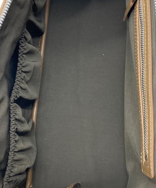 ADD CULUMN（アドカラム）ADD CULUMN (アドカラム) FIGRE BOSTON ブラウンの古着・服飾アイテム