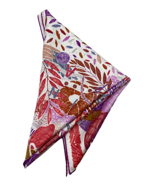 HERMES（エルメス）HERMES (エルメス) カレ90 パープルの古着・服飾アイテム