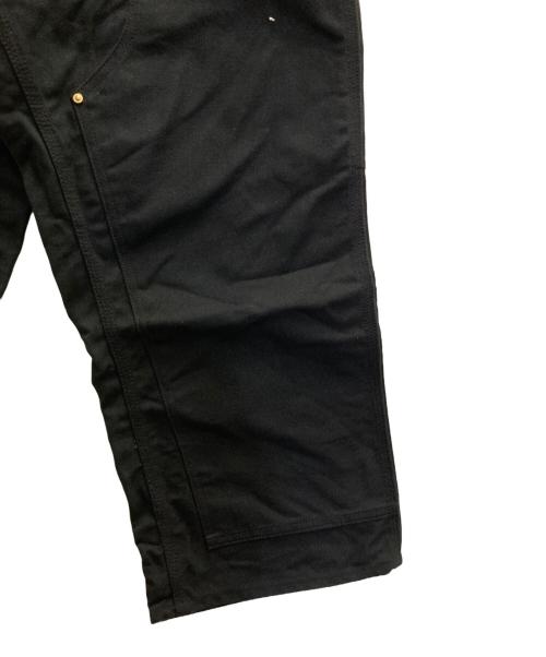 CarHartt（カーハート）CarHartt (カーハート) ダブルニーワークパンツ ブラック サイズ:86cm (W34)の古着・服飾アイテム