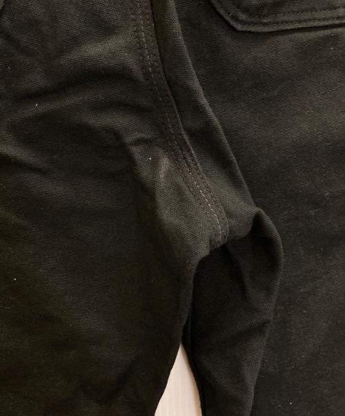 CarHartt（カーハート）CarHartt (カーハート) ダブルニーワークパンツ ブラック サイズ:86cm (W34)の古着・服飾アイテム